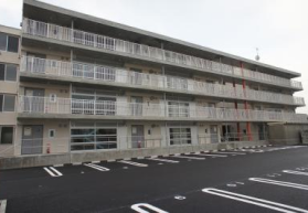 古川町団地 外観