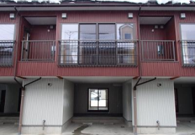 年貢町団地 外観2